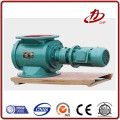 For bulk material valve rotary in the bottom of dust collector